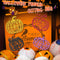 Poppy Crafts Cutting Dies #405 - Halloween Collection - Patterned Pumpkin #4*