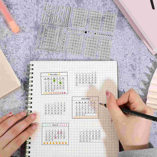 Poppy Crafts Clear Stamps