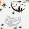 Poppy Crafts Cutting Dies #400 - Halloween Collection - Spooky Moon*