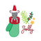 Poppy Crafts Cutting Dies #796 - Jolly Mitten Mouse*