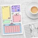 Poppy Crafts Clear Stamps #506 - Planner Bits #3