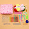 Poppy Crafts Crocheting & Accessories Kit - Pink Unicorns*