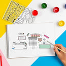 Poppy Crafts Clear Stamps #505 - Planner Bits #2