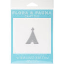Flora & Fauna Craft Dies - Tee Pee