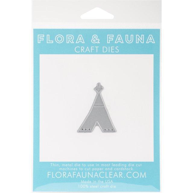 Flora & Fauna Craft Dies - Tee Pee