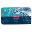 Derwent Inktense Pencil Tin Set - 72 Pencils A