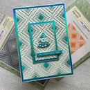 Lisa Horton Crafts Layering Stencils 5"X7" Beaded Diamonds