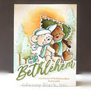 Penny Black Creative Dies - Bethlehem Edger*
