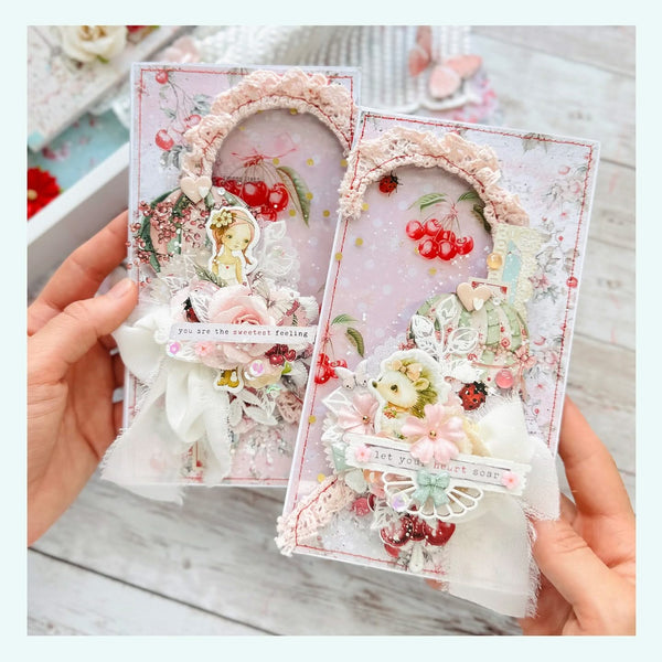 Prima Marketing Chipboard Stickers 41/Pkg Cherry Sweet By Frank Garcia