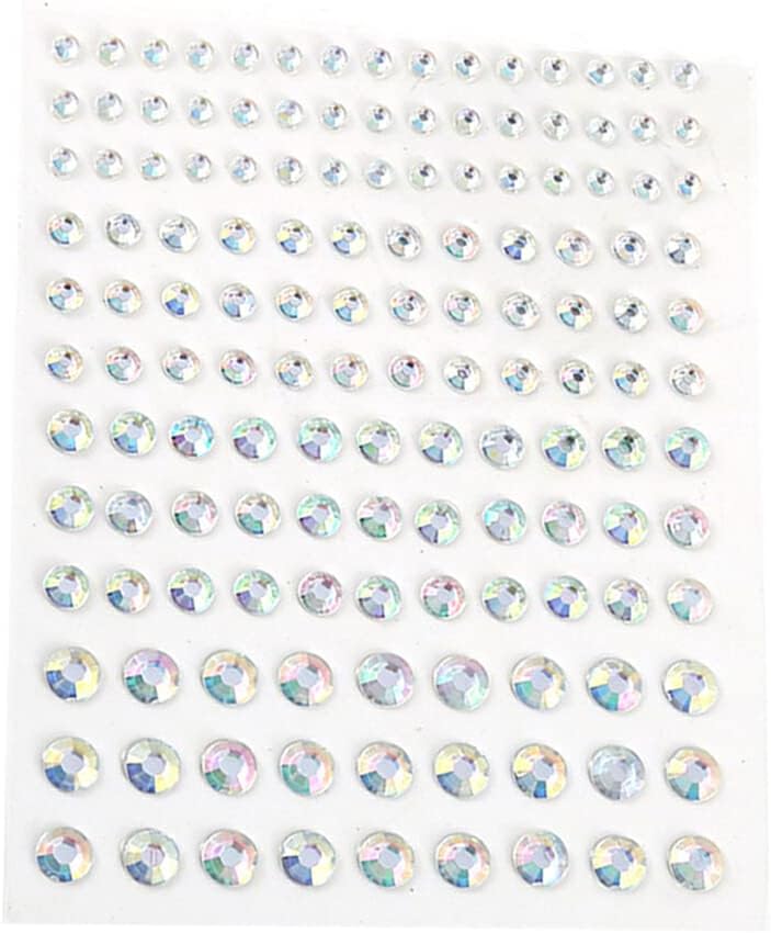 Poppy Crafts Self-Adhesive Rhinestone Sheet -  Aurora