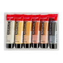 Amsterdam Acrylic Paint Set 6 Pack - Metallic