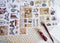 Poppy Crafts A4 Printable Washi Sticker Paper 10 Pack