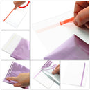 The Stickmaster Red Clear Double-Sided Tape Heat Resistant- 3mm x 10m