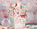Prima Marketing Cherry Sweet By Frank Garcia Ephemera 76/Pkg Pink Dreams