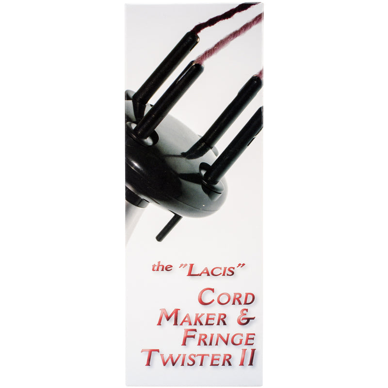 Lacis Cord Maker & Fringe Twister II 2-4 Ply