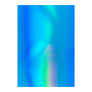 Poppy Crafts Letter size Premium Iridescent Cardstock 10 Pack - Blue Lake