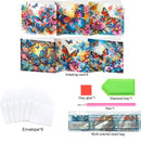 Poppy Crafts Diamond Art Greeting Card Kit