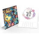 Poppy Crafts Diamond Art Greeting Card Kit