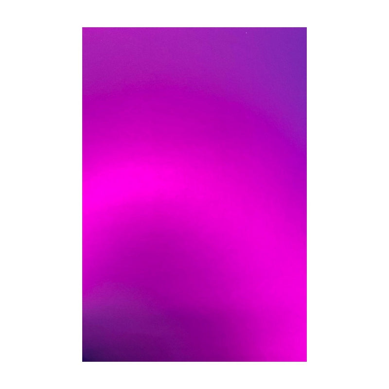 Poppy Crafts A4 Premium Metallic Cardstock 10 Pack - Purple