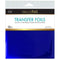 Deco Foil Transfer Sheets 6"X6" 12/Pkg - Indigo Dreams