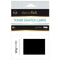 Deco Foil Toner Swatch Cards 4.25"X5.5" 8 Sheets Singles