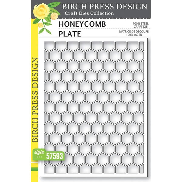 Birch Press Design Die Honeycomb Plate