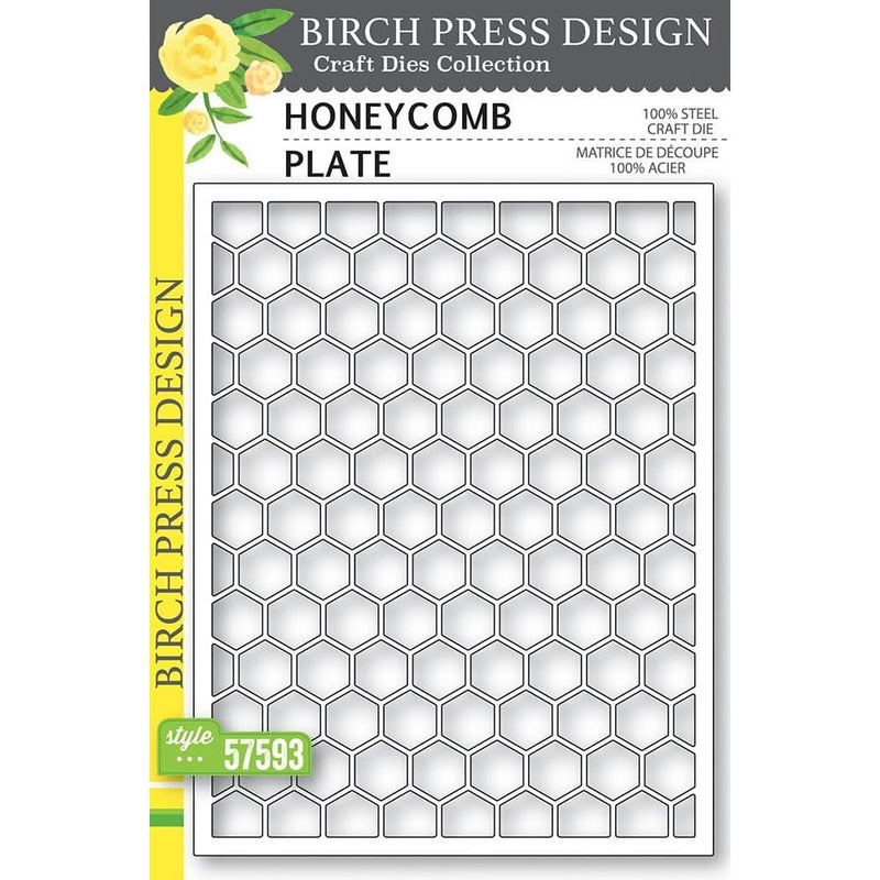 Birch Press Design Die Honeycomb Plate