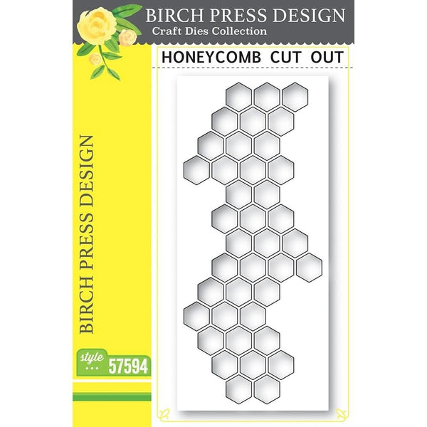 Birch Press Design Die Honeycomb Cut Out