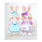 Art Impressions Holiday Stamp & Die Set Easter Bunny Puppet