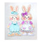 Art Impressions Holiday Stamp & Die Set Easter Bunny Puppet