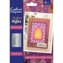 Crafter's Companion Arabian Nights Metal Dies Decorated Window*