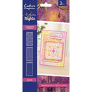 Crafter's Companion Arabian Nights Stencil 3.8"X8" 3/Pkg Ornamental Patterns*