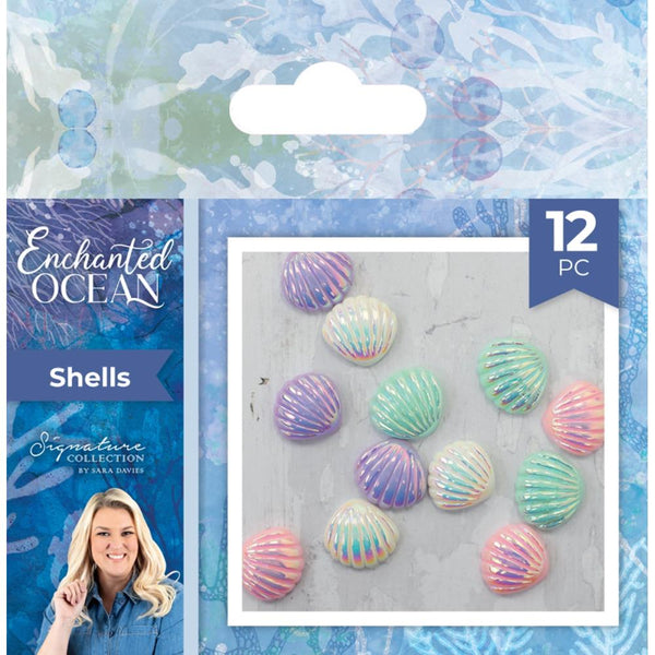Sara Signature Enchanted Ocean Embellishments Shells