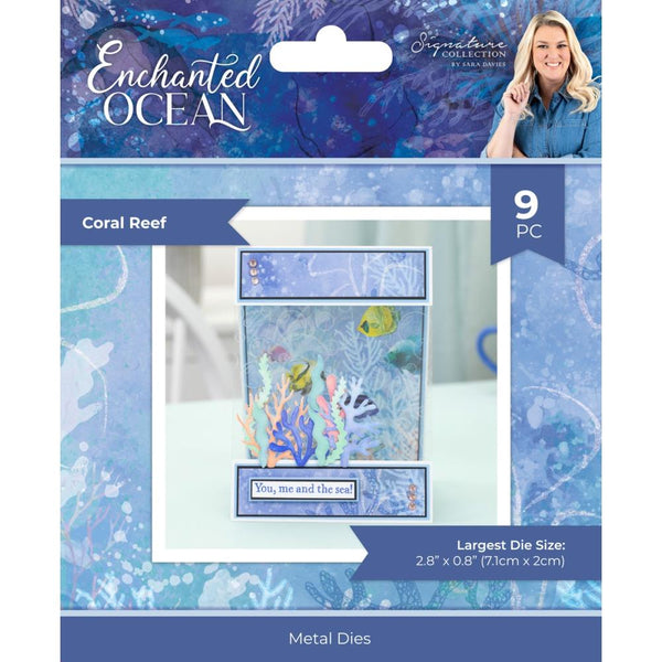 Sara Signature Enchanted Ocean Metal Die Coral Reef*
