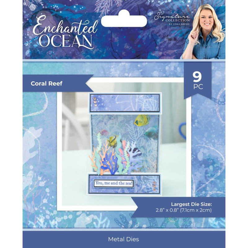 Sara Signature Enchanted Ocean Metal Die Coral Reef*