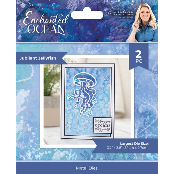 Sara Signature Enchanted Ocean Metal Die Jubilant Jellyfish*