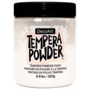 DecoArt Tempera Powder 0.5lb - White*
