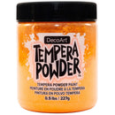 DecoArt Tempera Powder 0.5lb - Orange