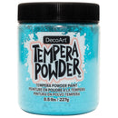DecoArt Tempera Powder 0.5lb - Turquoise