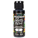 DecoArt Stained Glass Paint 2oz - Black