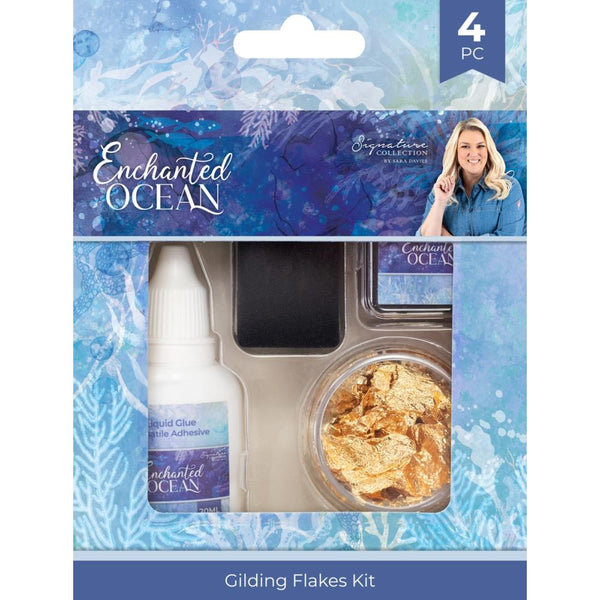 Sara Signature Enchanted Ocean Gilding Flakes Kit Enchanted Ocean