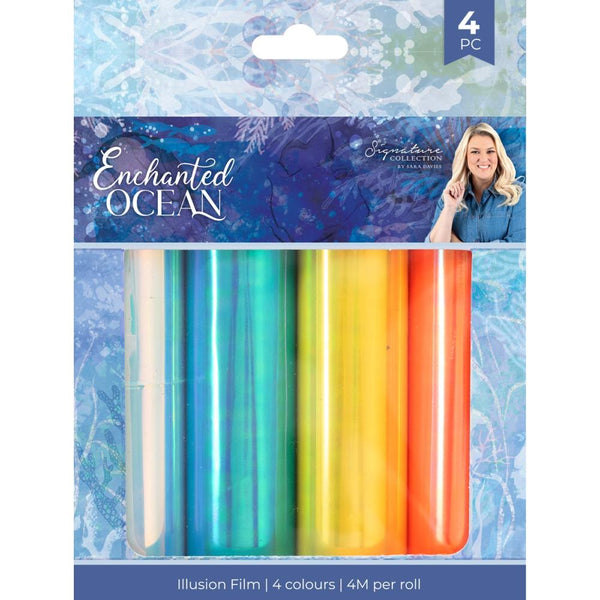 Sara Signature Enchanted Ocean Illusion Film 4/Pkg Enchanted Ocean