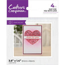 Crafter's Companion Stamp & Die Just For You With Love*
