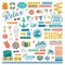 PhotoPlay Anchors Aweigh Stickers 12"X12" Element