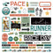 PhotoPlay Runner's High Stickers 12"X12" Element