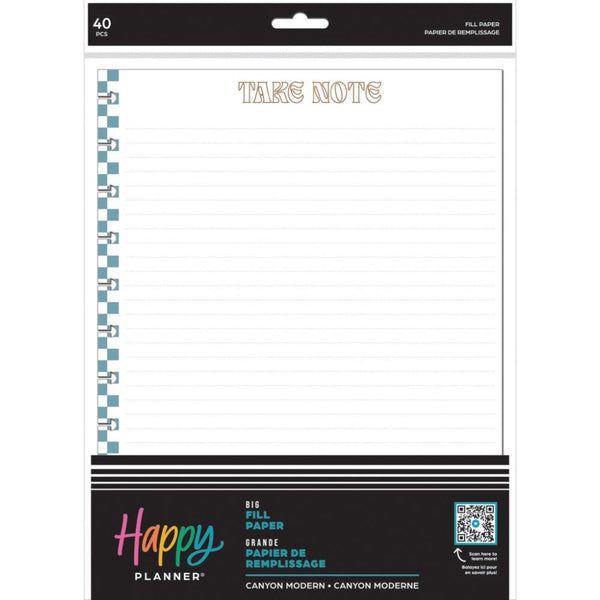 Happy Planner Big Fill Paper Canyon Modern