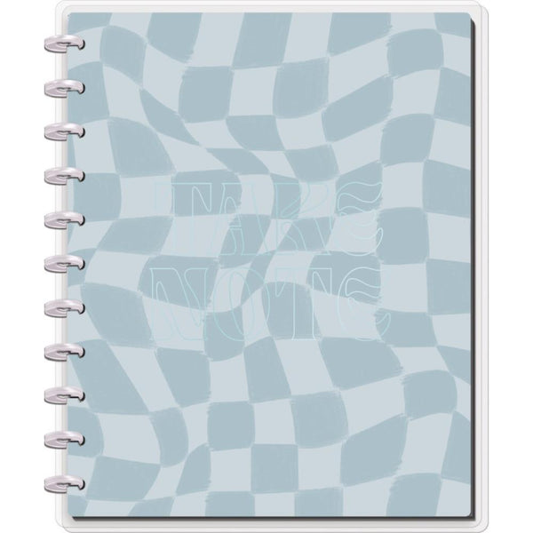 Happy Planner Big Notebook Checkered