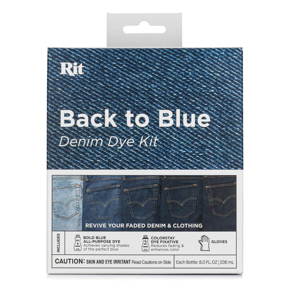 Rit Tie-Dye Fabric Dye Kit - Back To Blue