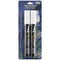 Uchida DecoFabric Opaque Paint Marker Chisel Tip 2/Pkg - White*