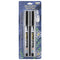 Uchida DecoFabric Opaque Paint Marker Chisel Tip 2/Pkg - Black*